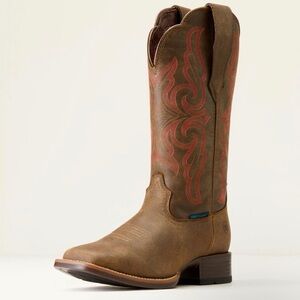 Ariat Primera StretchFit Waterproof Western Boot Size 7.5B